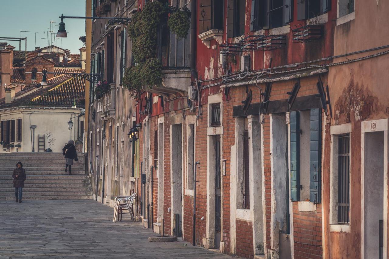 Ai Tre Archi Apartment Velence Kültér fotó